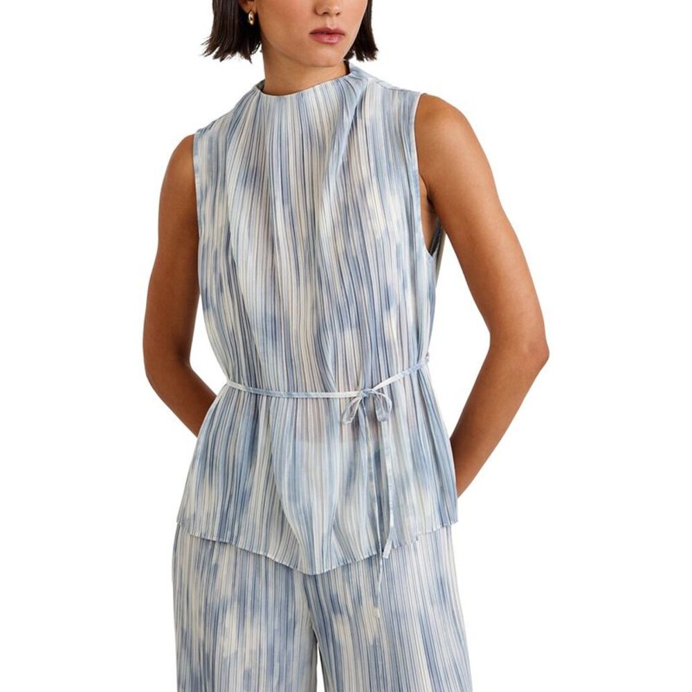 Bella Dahl Womens  Mock Neck Top
